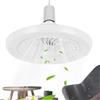 Rrlihjgu Ventilatore a Soffitto con Luci | Ventilatore Soffitto Intelligente Con Luce Camera Da Letto | 3 Velocità Regolabili Dispositivo Silenzioso, Illuminazione Interna per Soggiorno Bagno Ufficio