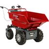 Blue Bird WB 500E - Carriola a batteria 48V 32Ah con cassone dumper