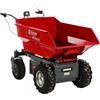 Blue Bird WB 500EH - Carriola a batteria 48V 32Ah - Cassone dumper con ribaltamento idraulico