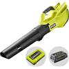 Ryobi RY36BLB-140 - Soffiatore a batteria per foglie turbojet - 36 V 4 Ah