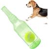 Generic Bottiglia d'acqua per cani, giocattolo per cani, giocattolo divertente per cani, giocattolo da masticare per dentizione, giocattolo interattivo per cani, per cani di piccola e grande taglia