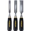 Stanley Utensili a mano Scalpello Set 3Pc Legno