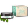 RedMoringa Scrub Viso deterge e nutre la cute in profondità - 98,5 % Naturale - con Moringa, Gusci di Mandorla Micronizzati e Burro di Karité - 50 ml