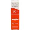 Laboratoires de Biarritz - Crema solare viso LSF50 certificata biologica - Per adulti - Impermeabile, idratante e opacizzante - 50 ml - Made in France