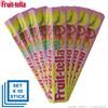 Perfetti Van Melle FRUITTELLA CARAMELLE CON SUCCO DI FRUTTA GUSTI ASSORTITI |SET DA 10 STICK SFUSI