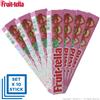 Perfetti Van Melle FRUITTELLA CARAMELLE MORBIDE AL DOLCE GUSTO DI FRAGOLA | SET DA 10 STICK SFUSI