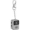 Sxhlseller Mini Fotocamera Portachiavi, Fotocamera Digitale retrò Indossabile con Ciondolo Collana, 2 MP 480p Minuscole Piccole Fotocamere Portatili, Display da 0,96 Pollici, 150 Minuti di (SILVER)
