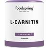 foodspring foodpring L-Carnitina, 120 capsule, Integratore vegano ideale per l'allenamento con 1000 mg di Carnipure per 100 g