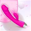 Generico Vibratoreper donna professionale clotoride wireless vibratore clitoride realistico dildo vibratore sex toys sexytoysys donna vibratore per donna vibratoriper donne USB ZJM35