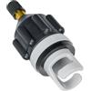 Your Day Mate Adattatore valvola per pompa pneumatica SUP, 1 pz, accessori per pompa pneumatica per stand up paddle board gonfiabile, canoa, lettino, gommone, adattatore per pompa a pavimento, accessori per pompa