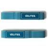 Velites Straps per sollevamento pesi | Progettato per massimizzare la tua forza di presa (Blue Light)