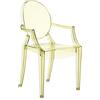 KARTELL LOU LOU GHOST GIALLO TRASPARENTE (KAR-02852/Y1)