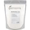 Bäckerei Spiegelhauer Fibra di bambù 1 kg - La farina a basso contenuto di carboidrati perfetta per cuocere, spolverare, infarinare e arrotolare - senza carboidrati. low carb