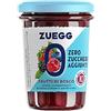 Generico Confettura ZERO Frutti di Bosco, Marmellata Zero Zuccheri Aggiunti, Vegano e Senza Glutine, per zuegg 220g