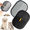 AOOTUERL Double-Sided Pet Grooming Gloves, 2 Pezzi Pet Hair Remover, Guanti Statici per Rimozione dei Peli Animali Domestici, Guanti per la Cura del Pelo riutilizzabili, per Cani e Gatti a Pelo Lungo e Corto