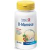 LONGLIFE SRL LongLife D-mannose Integratore Vie Urinarie 60 Capsule
