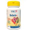 LONGLIFE SRL Longlife Berberin+ 60 tavolette - Berberina Liposomiale con Riso Rosso, Silimarina & CoQ10
