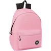 safta MUNICH TEEN - Zaino per laptop da 14,1, ideale per giovani di diverse età, comodo e versatile, qualità e resistenza, 31 x 13 x 43 cm, colore: rosa, Rosa, Estándar, Casual
