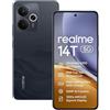realme 14T 5G Smartphone 8+256GB,Chipset Dimensity 6300 5G,Fotocamera Ai 50MP,Display Super AMOLED 6.67'' 120Hz,Batteria Massiccia 5260mAh,Dual Sim,NFC,Nero