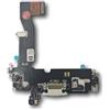 Smartex® Connettore di Ricarica Compatibile con iPhone 12/12 PRO - Dock Charging Flex di Ricambio Bianco