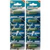 Eunicell set di 10 batterie Alcalino A23 / 23A 12V Eunicell