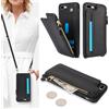 Custodia Portafoglio In Pelle PU Per IPod Touch 5a/6a/7a Generazione, Con Chiusura Magnetica, Supporto Per Carte Di Credito E Angoli Regolabili Per La Visione