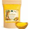 WOODFLAME DECO AND MORE Woodflame - Pastiglie di cera d'api di qualità tedesca, 200 g, 100% cera d'api naturale, perfetta per prodotti cosmetici, salviette di cera d'api, sapone, lucidante per legno e produzione di candele