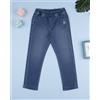 Prénatal Pantalone denim bimba cuore strass