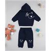 Prénatal Completo jogging bimbo blu orsetto