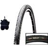 CST COPERTONE CST C-1096-P (44-559) 26 X 1.60 + CAMERA D'ARIA CROSS ALL SEASON COMPOUND DEMISLICK PNEUMATICI PER BICI BICICLETTA MOUNTAIN BIKE O STRADA