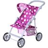 KNORRTOYS.COM Knorrtoys 16845 - Passeggino per bambole Liba, colore: Rosa scuro