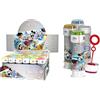DULCOP - Pacco da 36 bolle 100 anni Disney - Bolle di sapone - 60 ml - 047331PA - Multicolore - Plastica - Licenza ufficiale - Giocattolo per bambini - Gioco all'aperto - A partire dai 3 anni