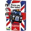 moses. Press on The Tube! Il Quiz di Denglish abbandonato - Gioco di Lingua Folle con idiodi, giocoso apprendimento Inglese con 75 Carte Quiz, per 1-5 Persone dai 12 Anni in su