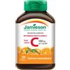 BIOVITA Srl Jamieson Integratore Vitamina C Gusto Arancia 120 Compresse
