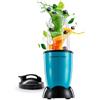 GOURMETmaxx Frullatore Mr. Magic 4 pezzi | Frullatore per frullati con capacità di 400 W e 500 ml | Frullatore compatto con coperchio | Pratico per frullati, salse, salse e altro ancora | Facile da