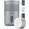 Pro Breeze Osmo Deumidificatore Silenzioso e ricaricabile per umidità e condensa in casa camera armadio auto - Rimuovi muffa da bagno con pastiglia da 700g - Senza elettricità
