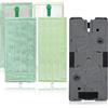 Arcets Kit Piastra Portapanni Pulilava compatibile per Folletto SP600 e SP600S - incluso 4 panni