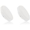 ADAKAT Confezione da 2 lampadine LED GX53 da 6 W, luce bianca calda 3000 K