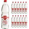 Andrea Milano, Splendi Aceto, Aceto di Alcool 100% Naturale Aromatizzato alla Mela, Acidità 8%, per Qualsiasi Impiego, Multiuso, Ideale per la Pulizia della la Casa, 12 Bottiglie PET da 1 L
