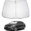 LUWU Auto Parabrezza Parasole per Kia Ceed Proceed XCeed SW GT 2018-2024 Parasole per Parabrezza Interno Ombrellone Parasole Raffreddamento Protezione UV Ceed Proceed XCeed Accessori