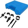 Aramox Estrattore Puleggia Pompa Servosterzo Kit Professionale, Steel Pulley Tool Kit for Power Steering Pump Removal and Installation on GM Vehicles Model C2 C111, Steel Pulley To