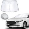 CDEFG Compatibile con Mazda 3 BP 2019-2024 2025 Parasole Coperture Parabrezza Ombrellone Anteriore Parabrezza Parabrezza Auto Parasole Accessori