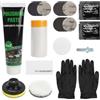 ZOLGINAH Kit Pulizia Fari Auto Polimero,Kit Restauro Fari per Una Soluzione Rapida alla Pulizia dei Fari Gialli Opachi Dell'auto,per Migliorare la visibilità e la Sicurezza