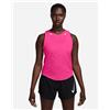 Nike Aeroswift W - Canotta Running - Donna - Fucsia