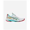 Asics Netburner Ballistic Ff 4 W - Scarpe Volley - Donna - Bianco