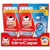 Omino Bianco Idrocaps - Detersivo Lavatrice in Capsule Sciogli Macchie, 60 Lavaggi, Efficace a Basse Temperature, Profumo Muschio Bianco, 30 Caps x 2 Confezioni