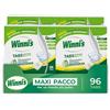 Winni's - Pastiglie per Lavastoviglie, 96 Tabs, Detersivo Multiazione Detergente, Sgrassante, Antiodore e Brillantante, Fragranza di Limone, con Materie Prime di Origine Vegetale, Confezione da 4