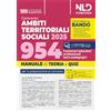 Nld Concorsi Concorso ATS (Ambiti Territoriali Sociali) per 954 funzionari educatori professionali socio pedagogici. Manuale con teoria e quiz conforme al bando. Nuova ediz. Con espansione online