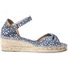 Toni Pons Espadrillas da Donna realizzate in Tessuto Floreale - BILMA-PR Marino, 42 EU