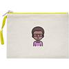 Bona Basics Bdcbyi-100669-s, Pochette da Donna, Beige